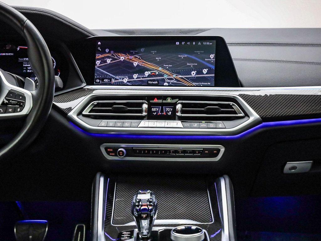 used 2023 BMW X6 car, priced at $59,991