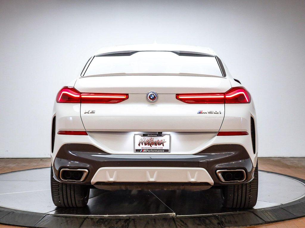 used 2023 BMW X6 car, priced at $59,991