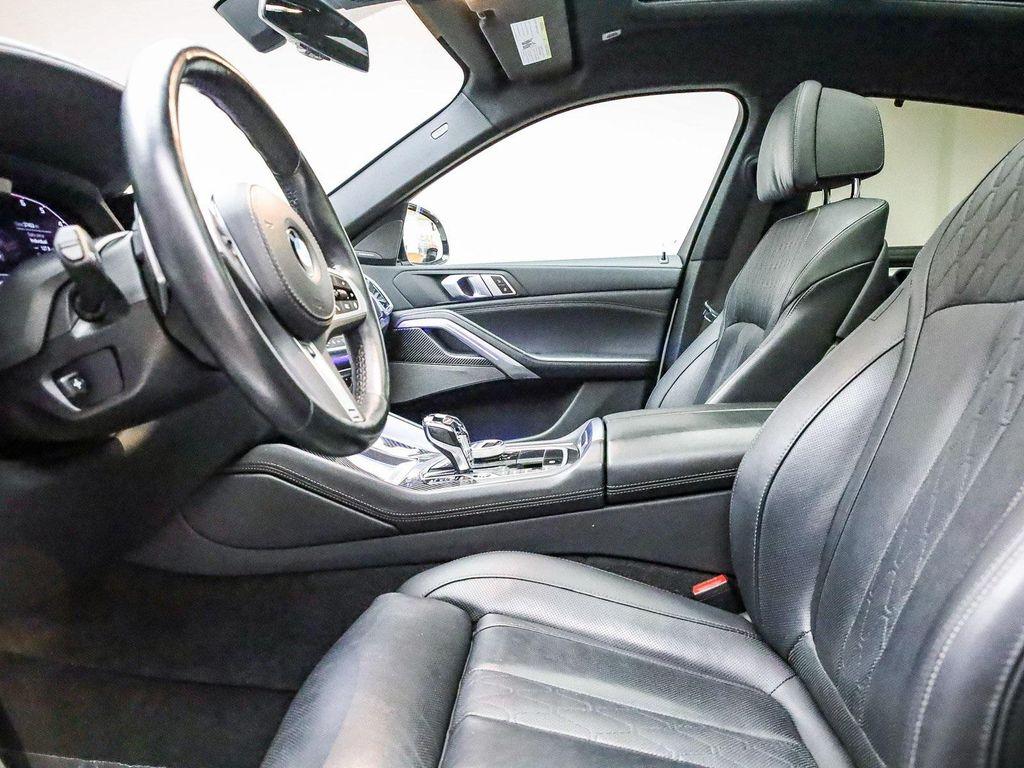 used 2023 BMW X6 car, priced at $59,991