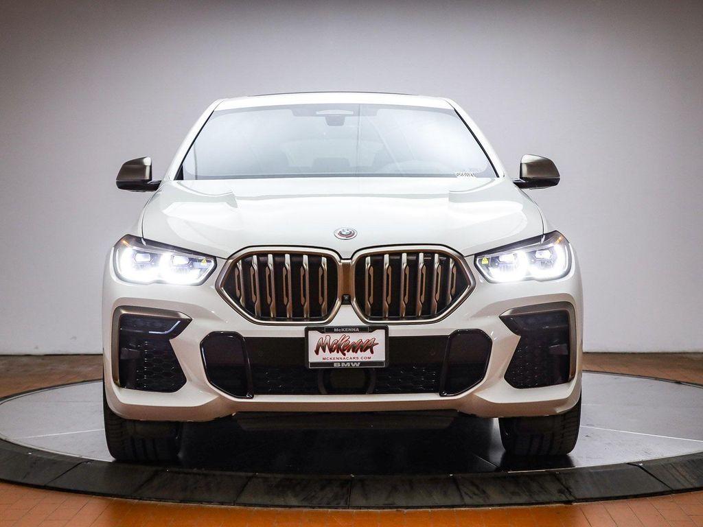 used 2023 BMW X6 car, priced at $59,991