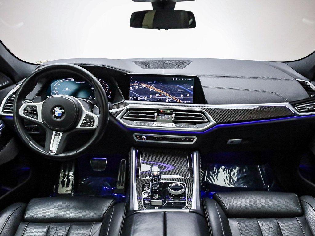 used 2023 BMW X6 car, priced at $59,991
