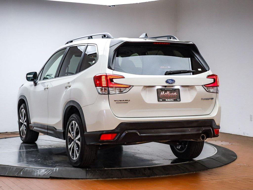 used 2024 Subaru Forester car, priced at $29,156