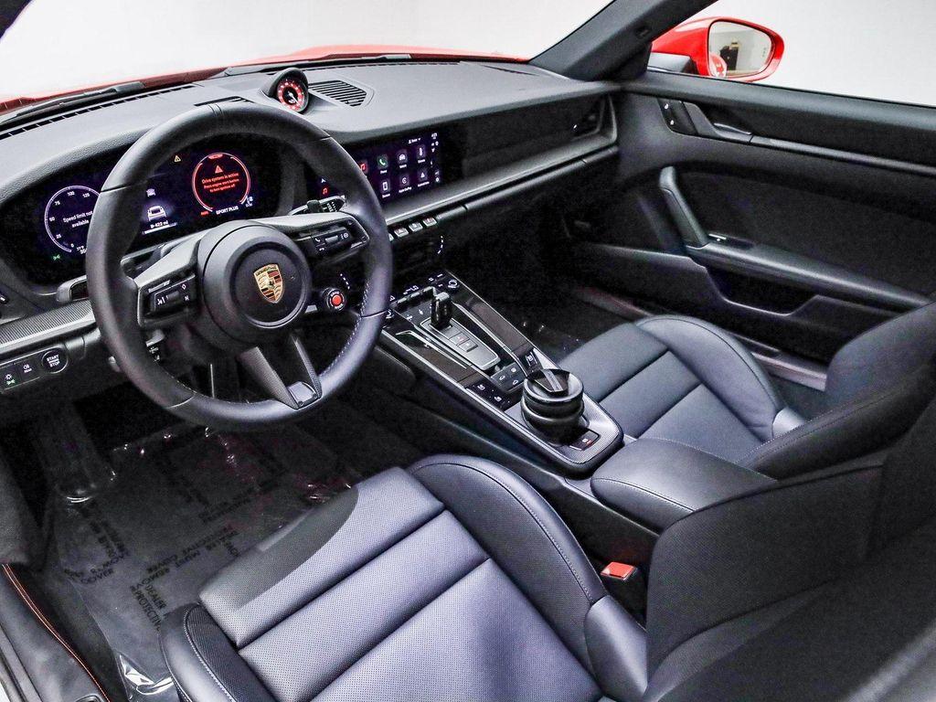 used 2025 Porsche 911 car, priced at $144,888