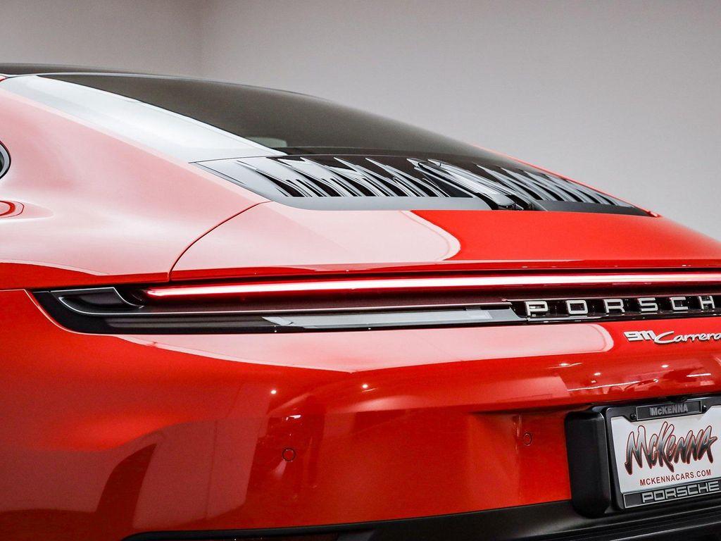 used 2025 Porsche 911 car, priced at $144,888
