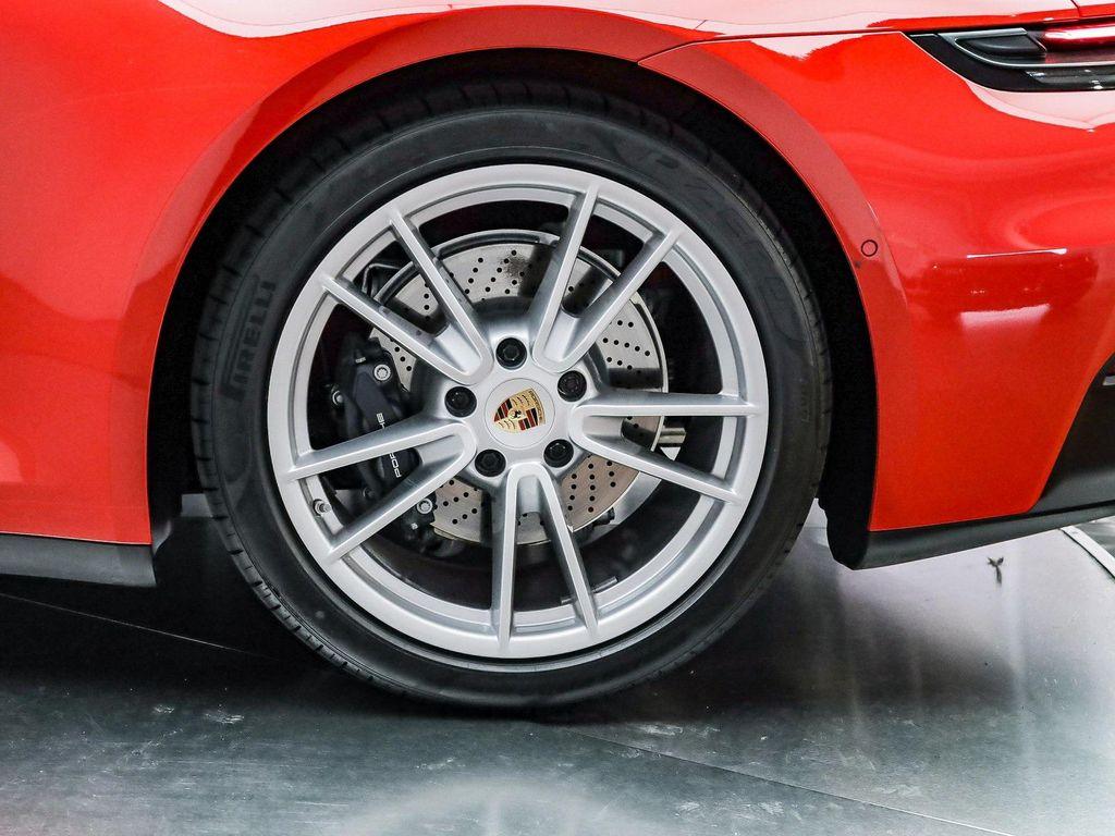 used 2025 Porsche 911 car, priced at $144,888