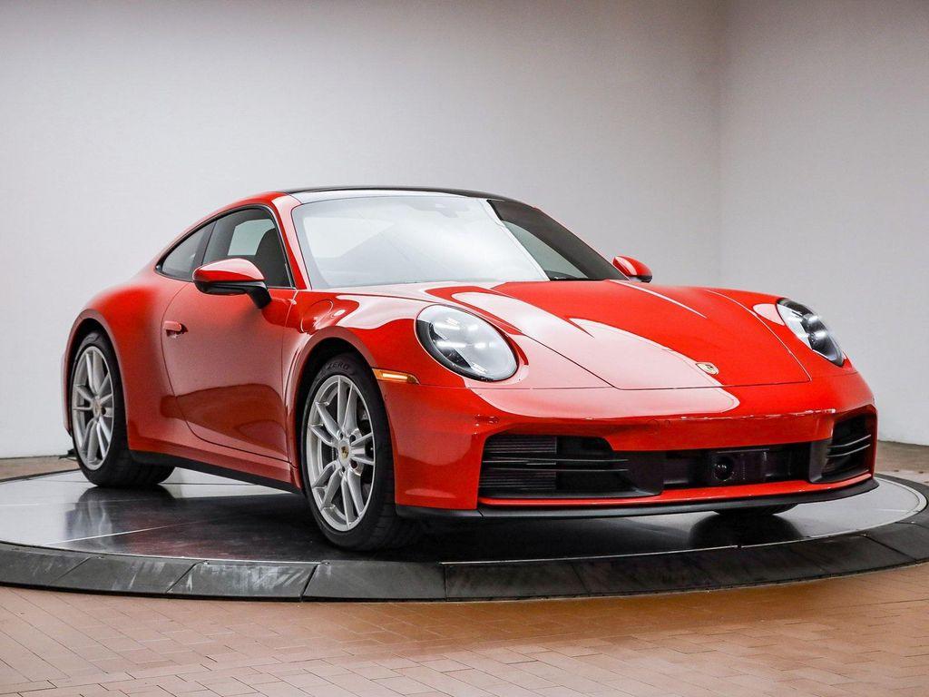 used 2025 Porsche 911 car, priced at $144,888