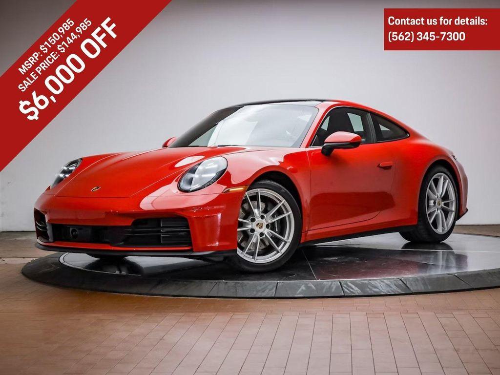 used 2025 Porsche 911 car, priced at $144,888
