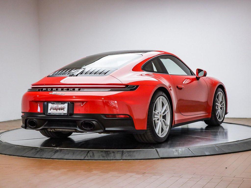 used 2025 Porsche 911 car, priced at $144,888