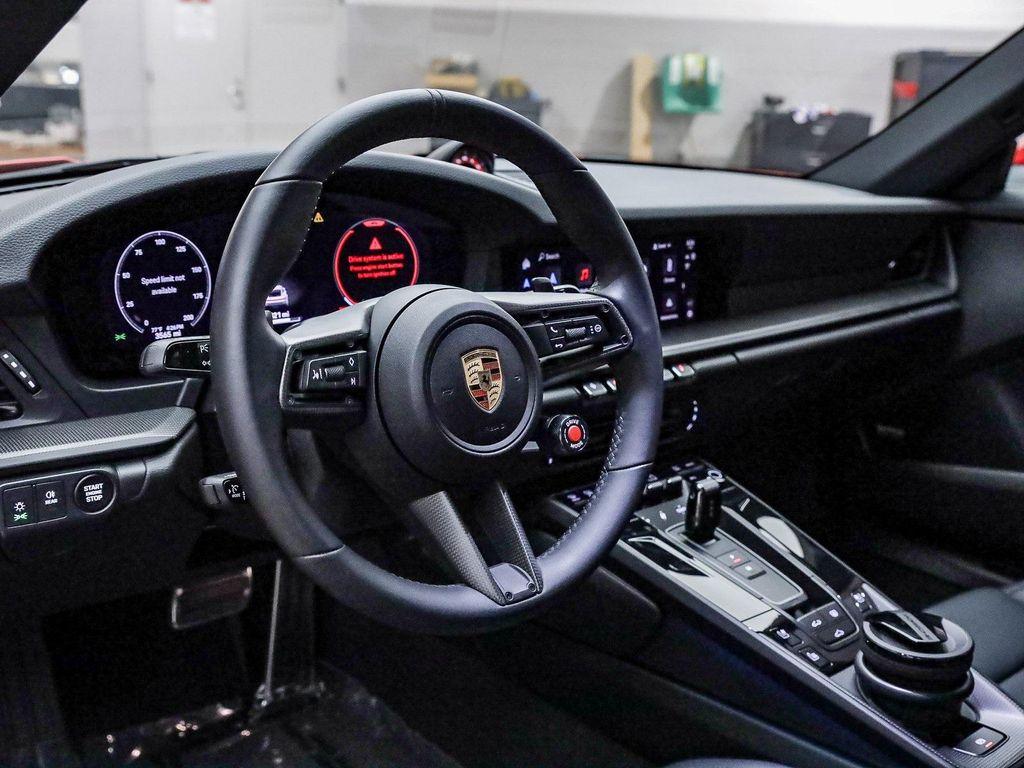 used 2025 Porsche 911 car, priced at $144,888