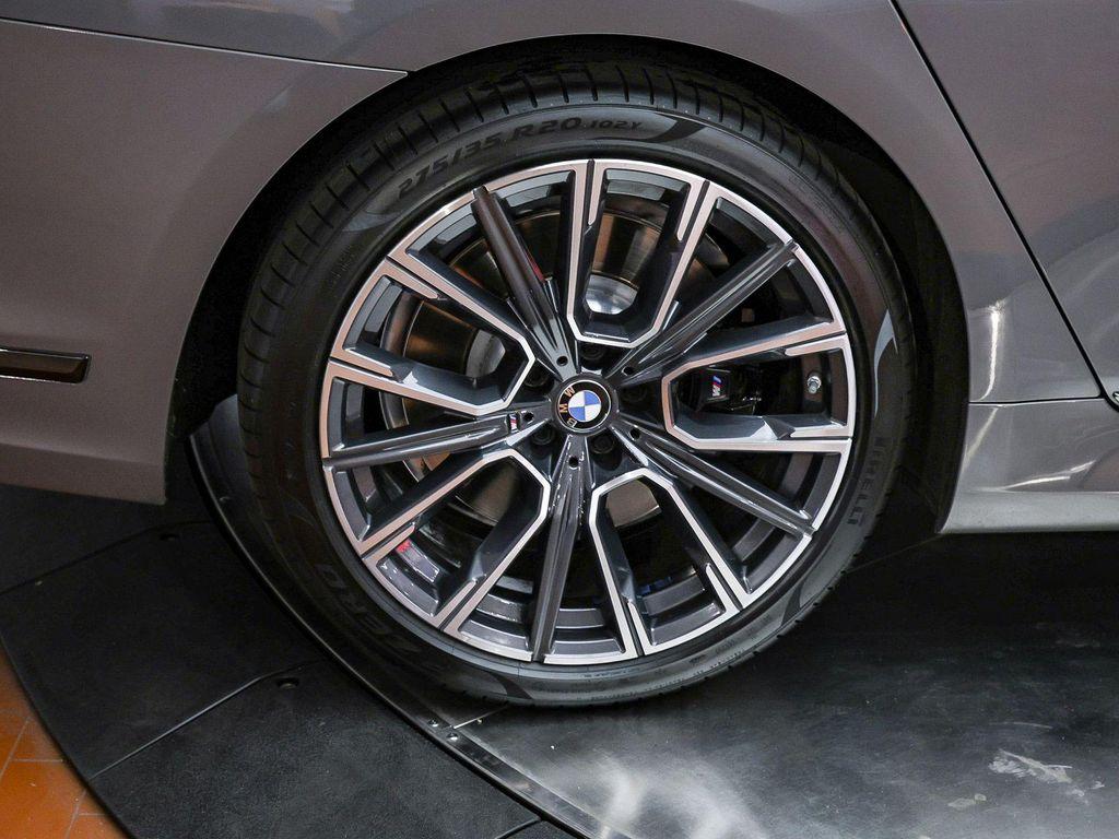 used 2022 BMW 750 car, priced at $59,995
