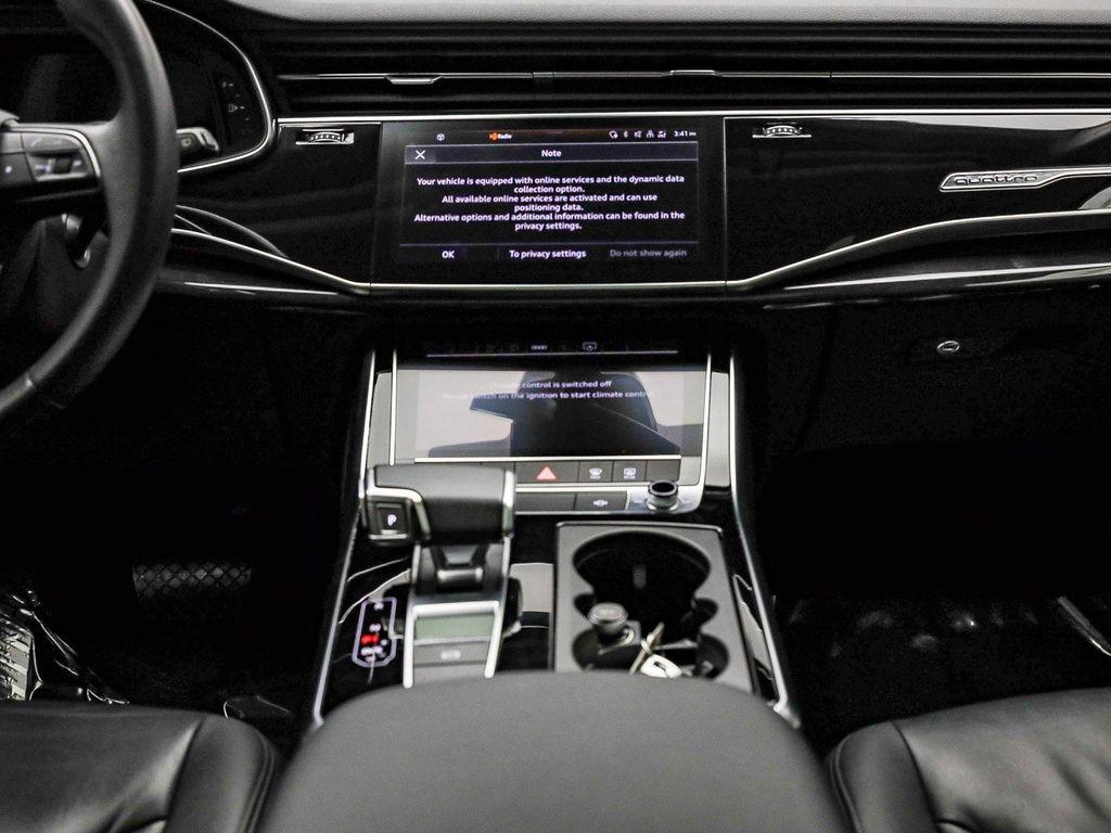 used 2022 Audi Q7 car, priced at $35,502