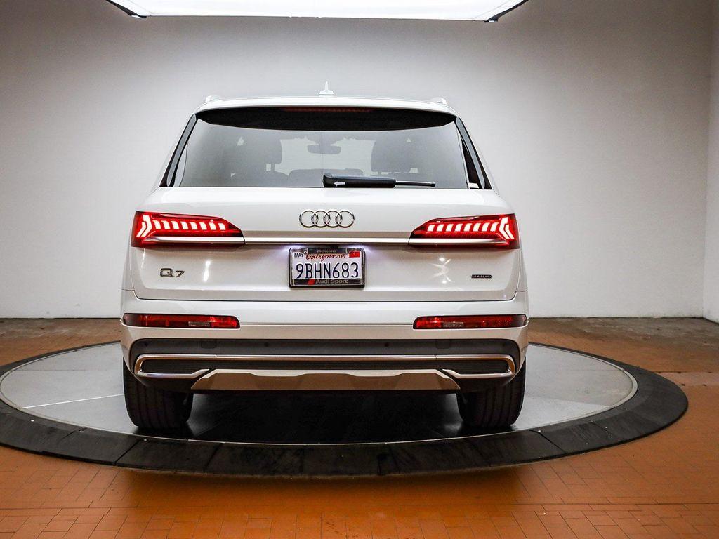 used 2022 Audi Q7 car, priced at $35,502