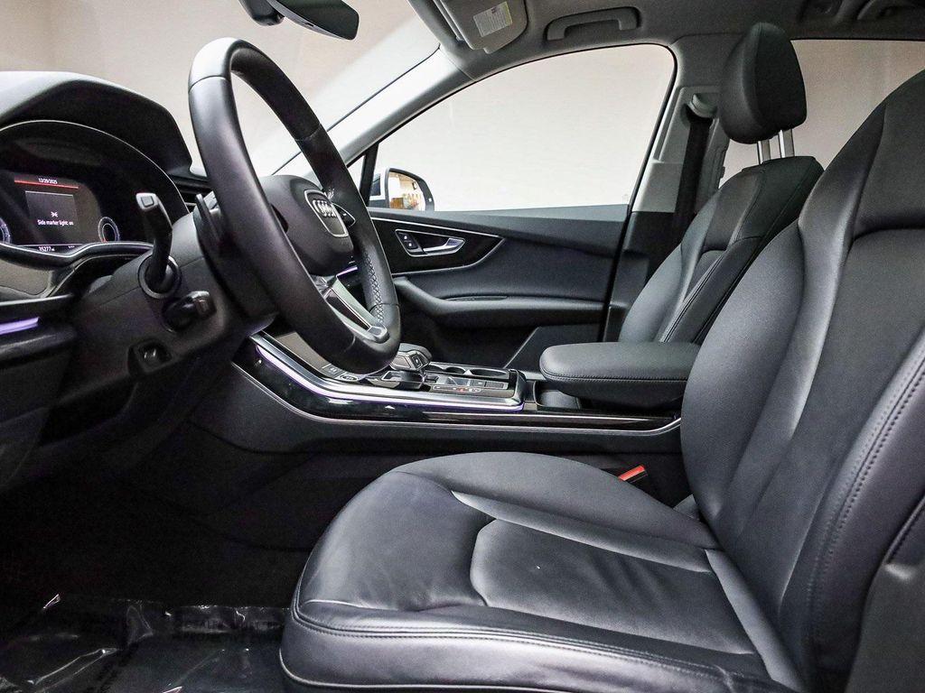 used 2022 Audi Q7 car, priced at $35,502