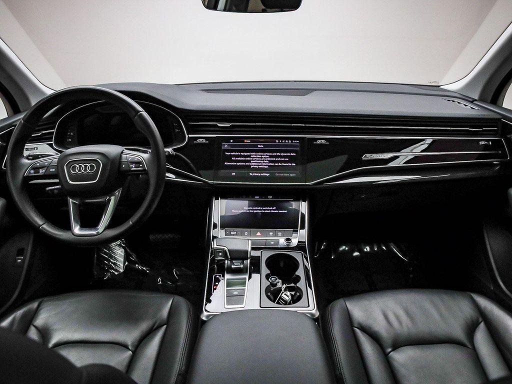 used 2022 Audi Q7 car, priced at $35,502