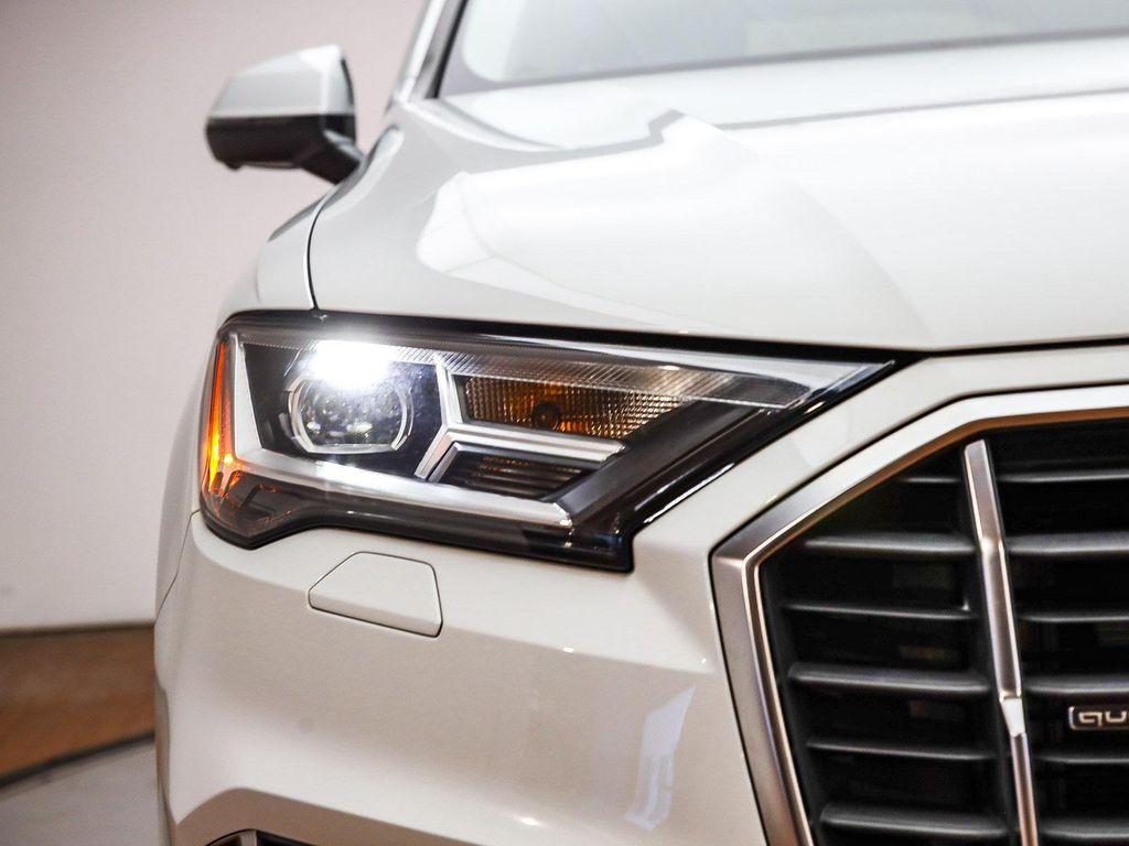 used 2022 Audi Q7 car, priced at $35,502