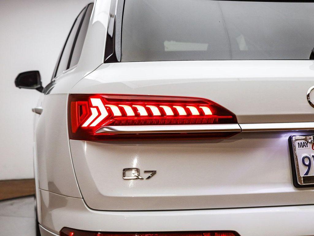 used 2022 Audi Q7 car, priced at $35,502