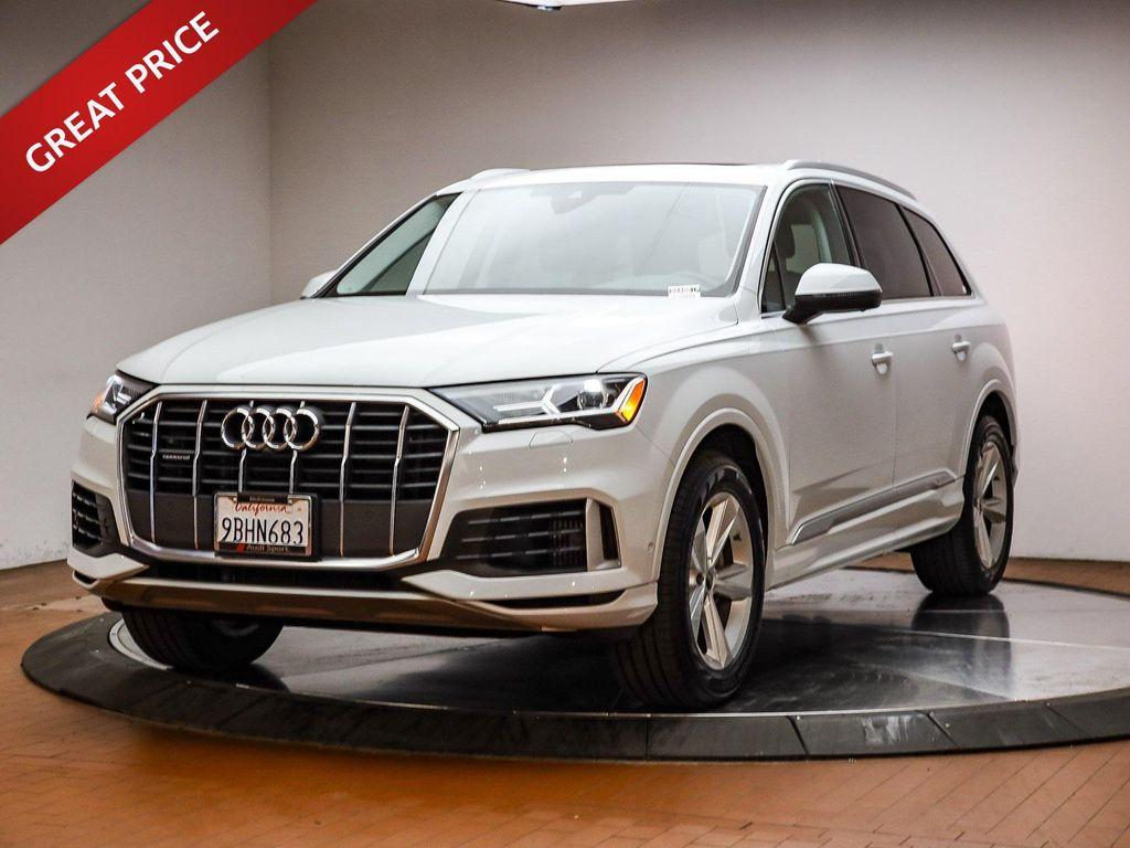 used 2022 Audi Q7 car, priced at $35,502