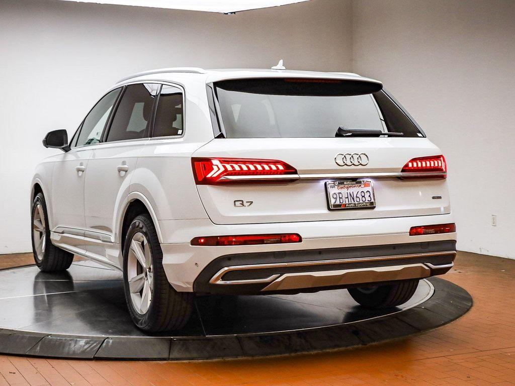 used 2022 Audi Q7 car, priced at $35,502