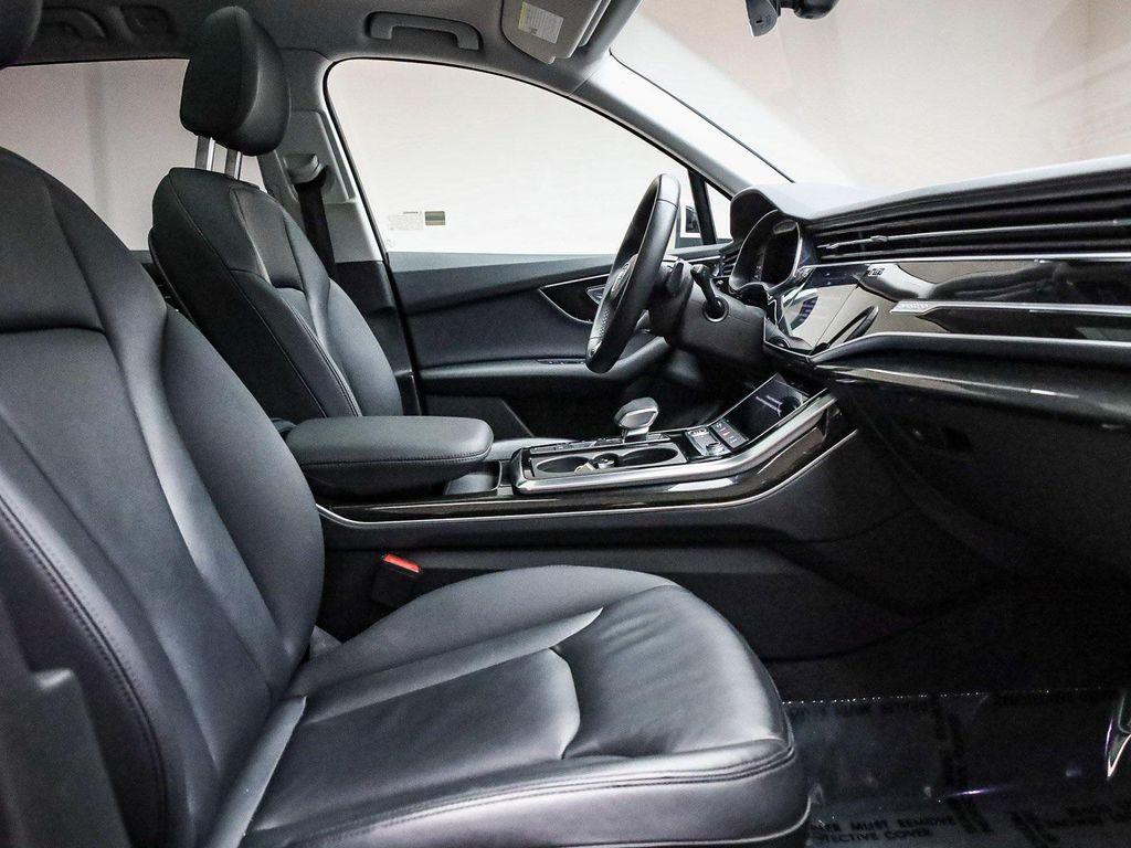 used 2022 Audi Q7 car, priced at $35,502