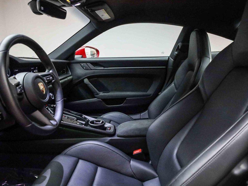 used 2024 Porsche 911 car, priced at $186,888