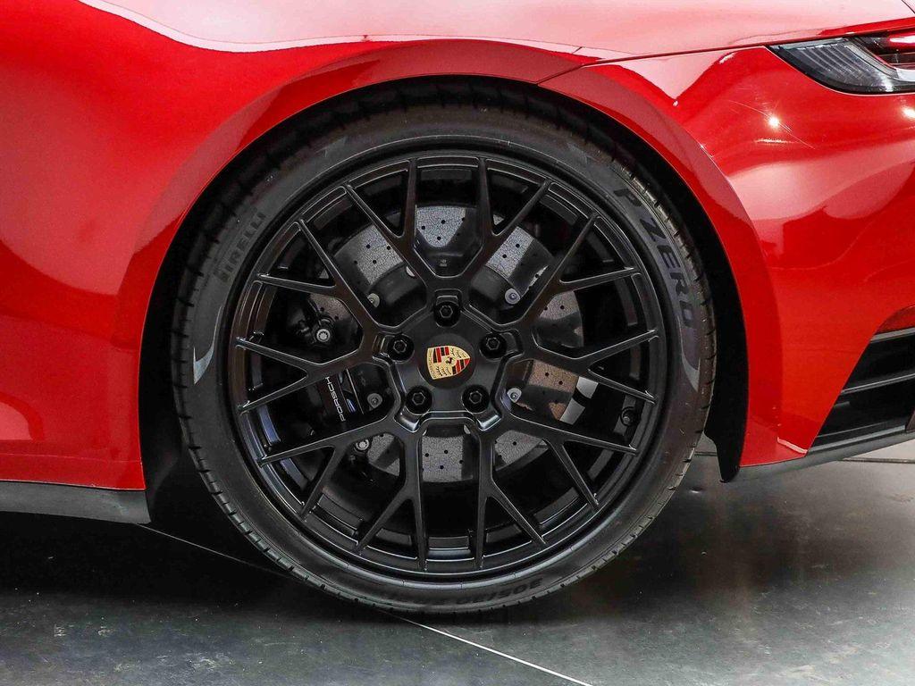 used 2024 Porsche 911 car, priced at $186,888