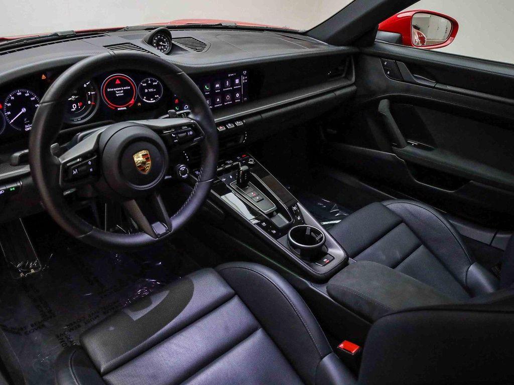 used 2024 Porsche 911 car, priced at $186,888