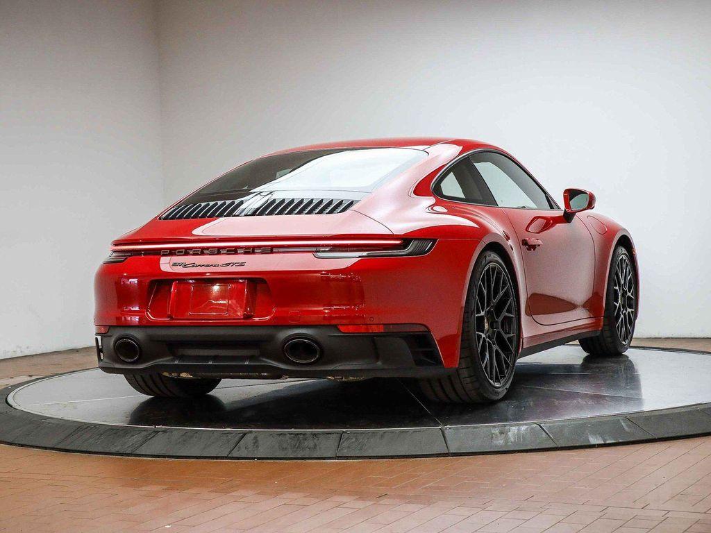 used 2024 Porsche 911 car, priced at $182,314