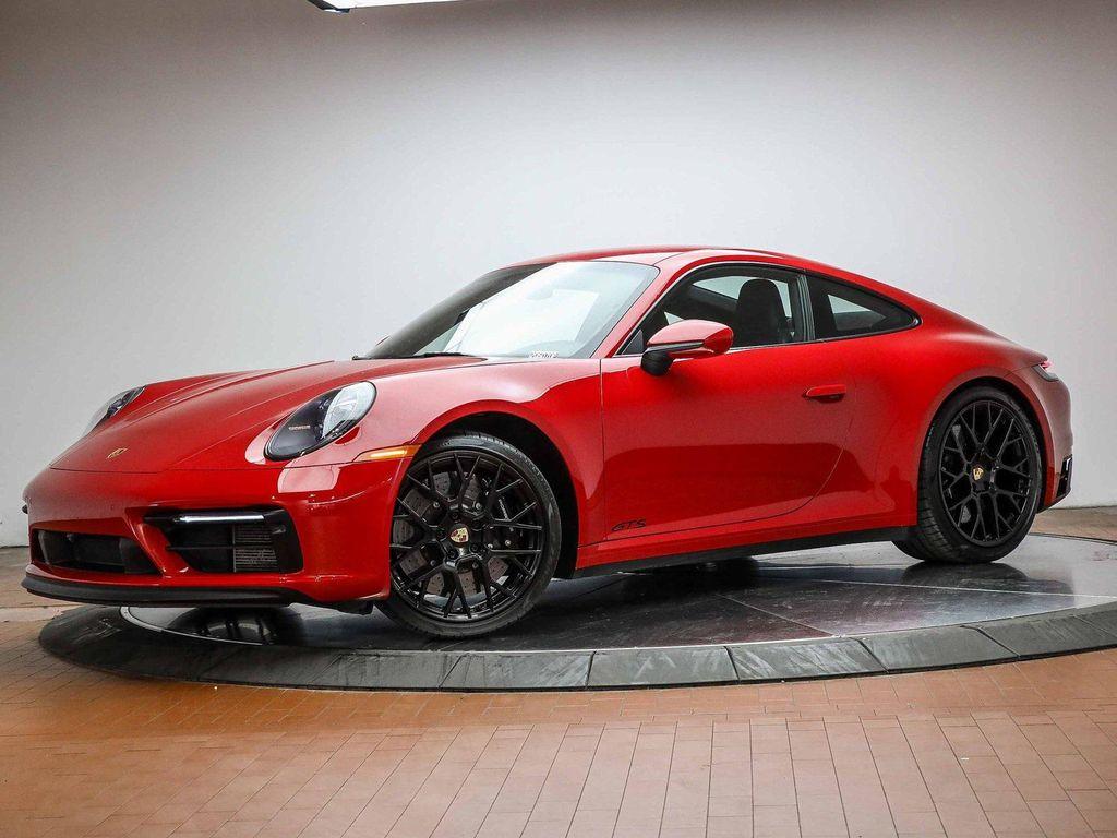 used 2024 Porsche 911 car, priced at $186,888