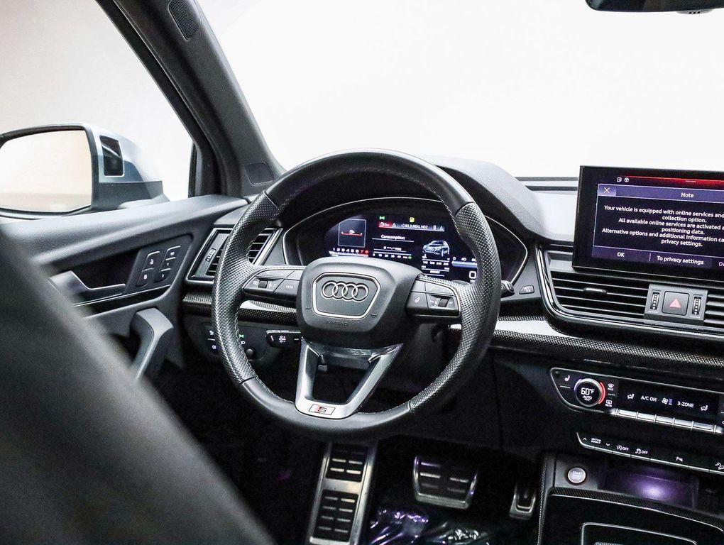 used 2022 Audi SQ5 car, priced at $36,502