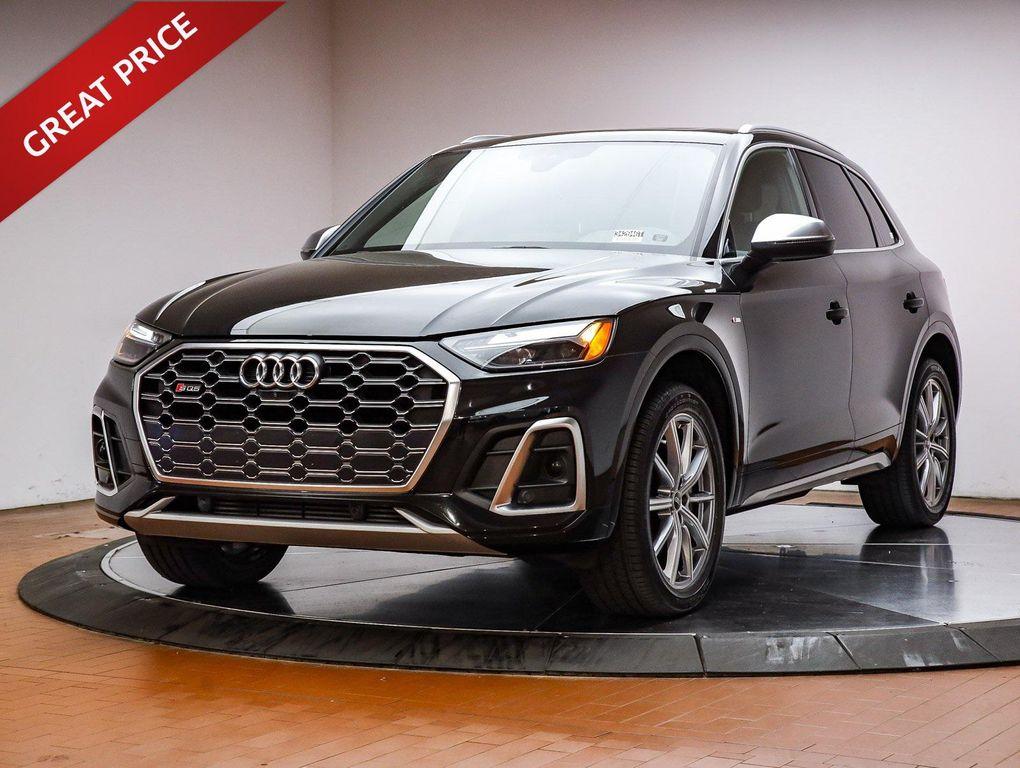 used 2022 Audi SQ5 car, priced at $36,502