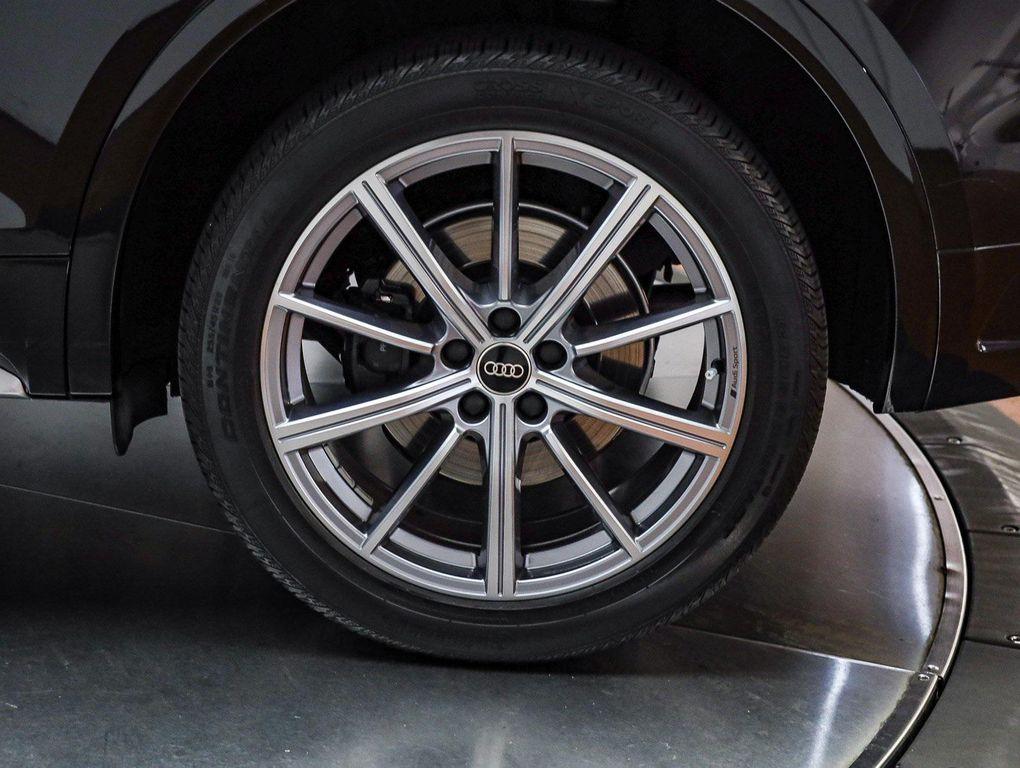 used 2022 Audi SQ5 car, priced at $36,502