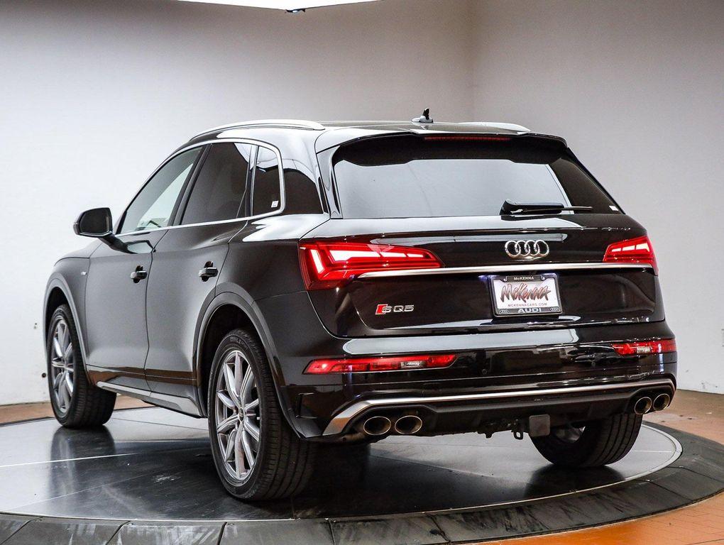 used 2022 Audi SQ5 car, priced at $36,502