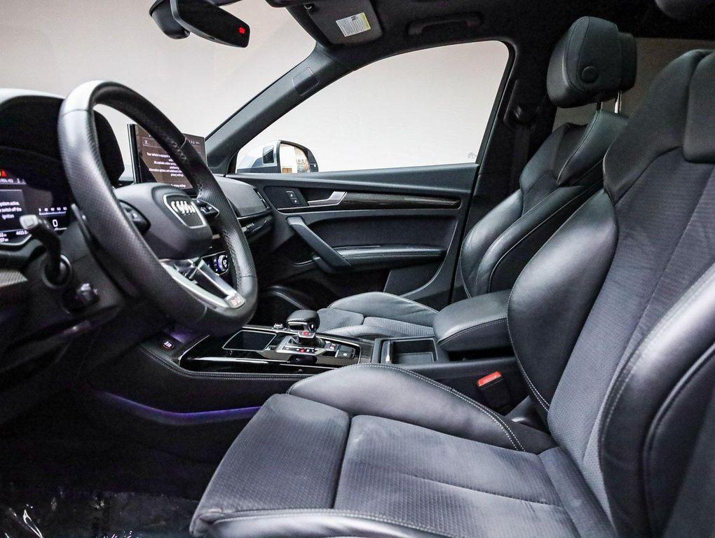 used 2022 Audi SQ5 car, priced at $36,502