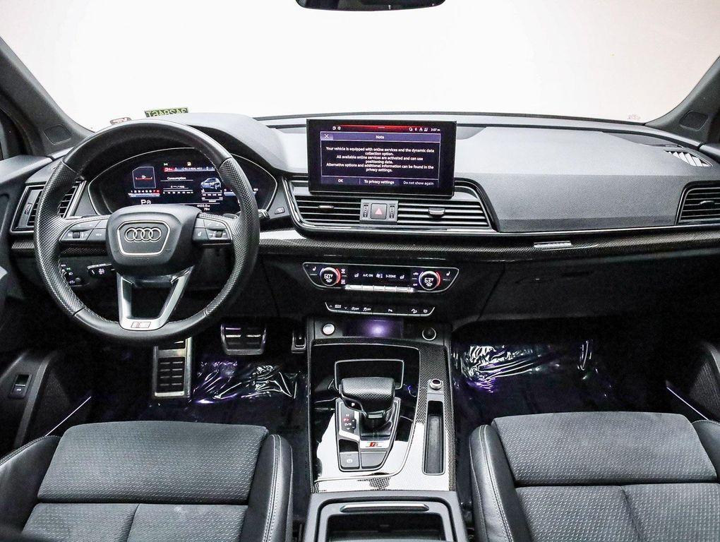 used 2022 Audi SQ5 car, priced at $36,502