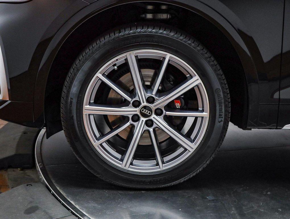 used 2022 Audi SQ5 car, priced at $36,502