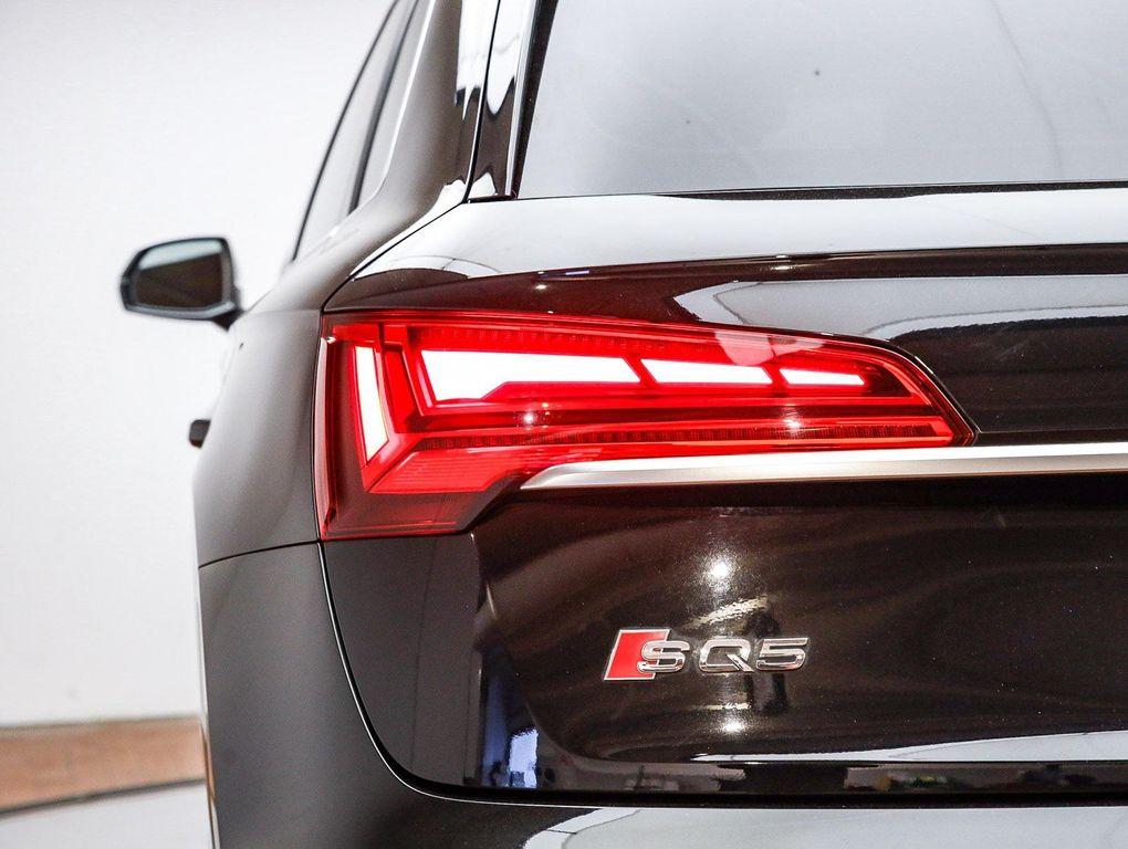 used 2022 Audi SQ5 car, priced at $36,502