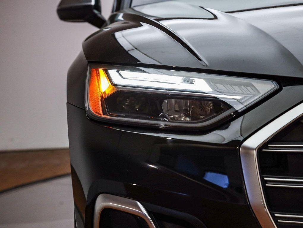 used 2022 Audi SQ5 car, priced at $36,502