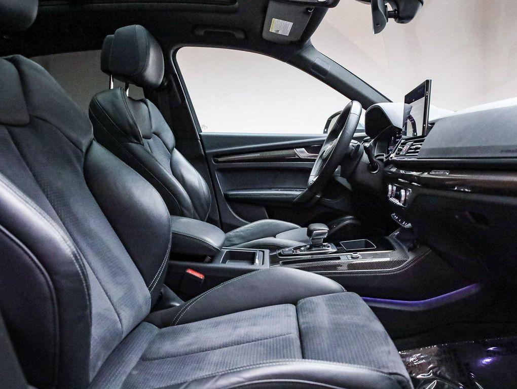 used 2022 Audi SQ5 car, priced at $36,502