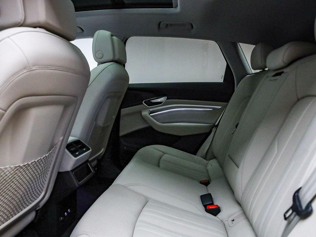 used 2021 Audi e-tron car, priced at $18,232