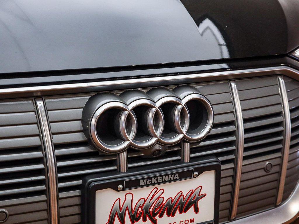 used 2021 Audi e-tron car, priced at $18,232