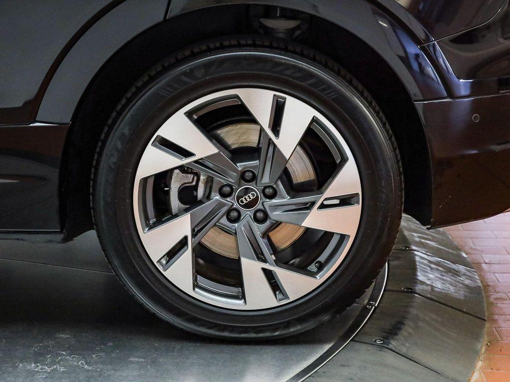 used 2021 Audi e-tron car, priced at $18,232