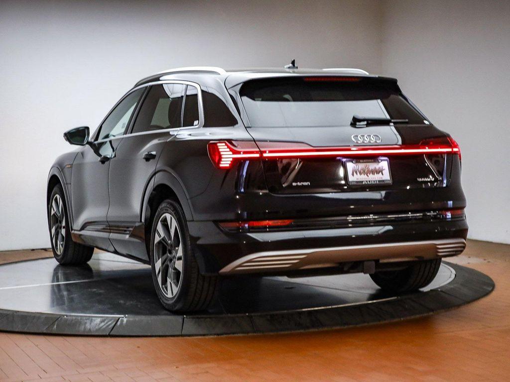 used 2021 Audi e-tron car, priced at $18,232