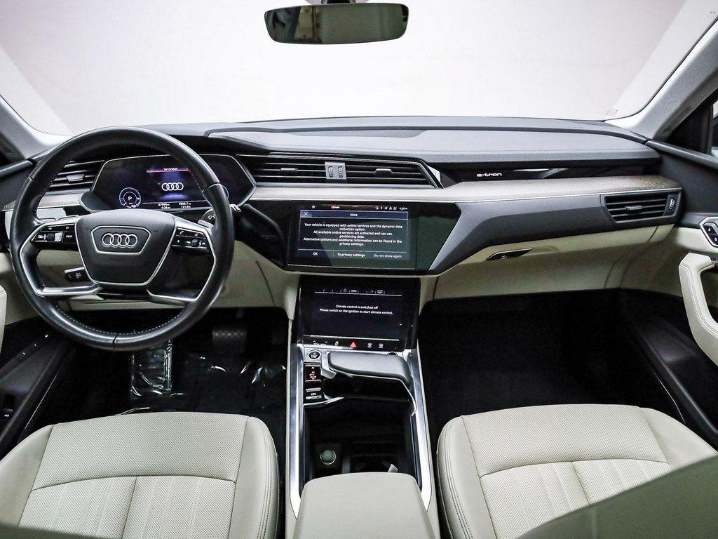 used 2021 Audi e-tron car, priced at $18,232