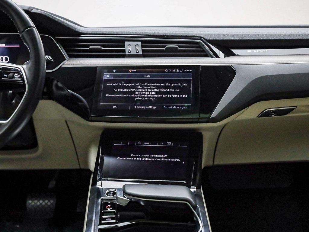 used 2021 Audi e-tron car, priced at $18,232