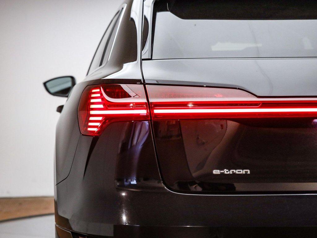 used 2021 Audi e-tron car, priced at $18,232