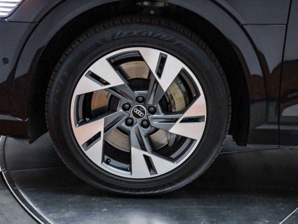 used 2021 Audi e-tron car, priced at $18,592