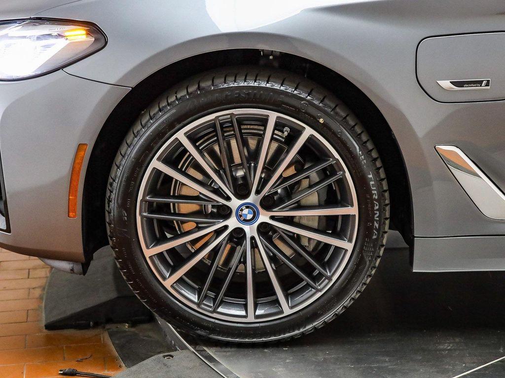 used 2023 BMW 530e car, priced at $36,391