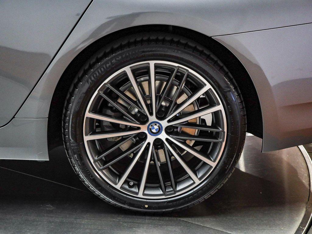 used 2023 BMW 530e car, priced at $36,391