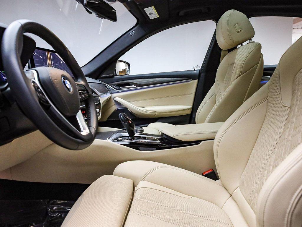 used 2023 BMW 530e car, priced at $36,391