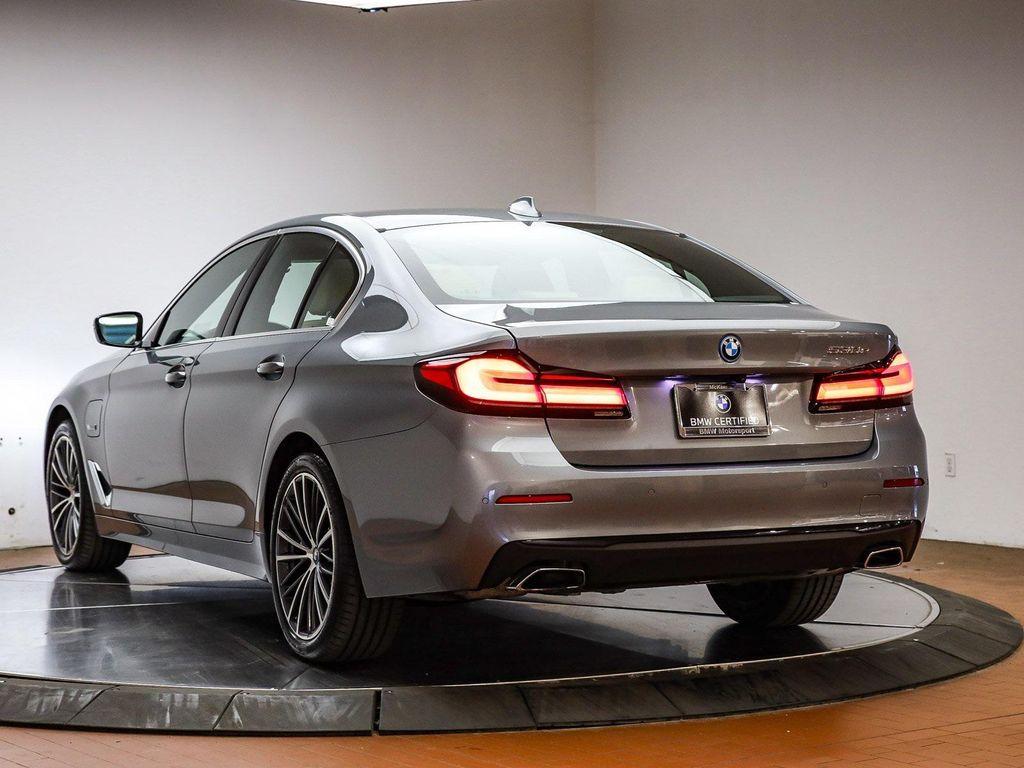 used 2023 BMW 530e car, priced at $36,391